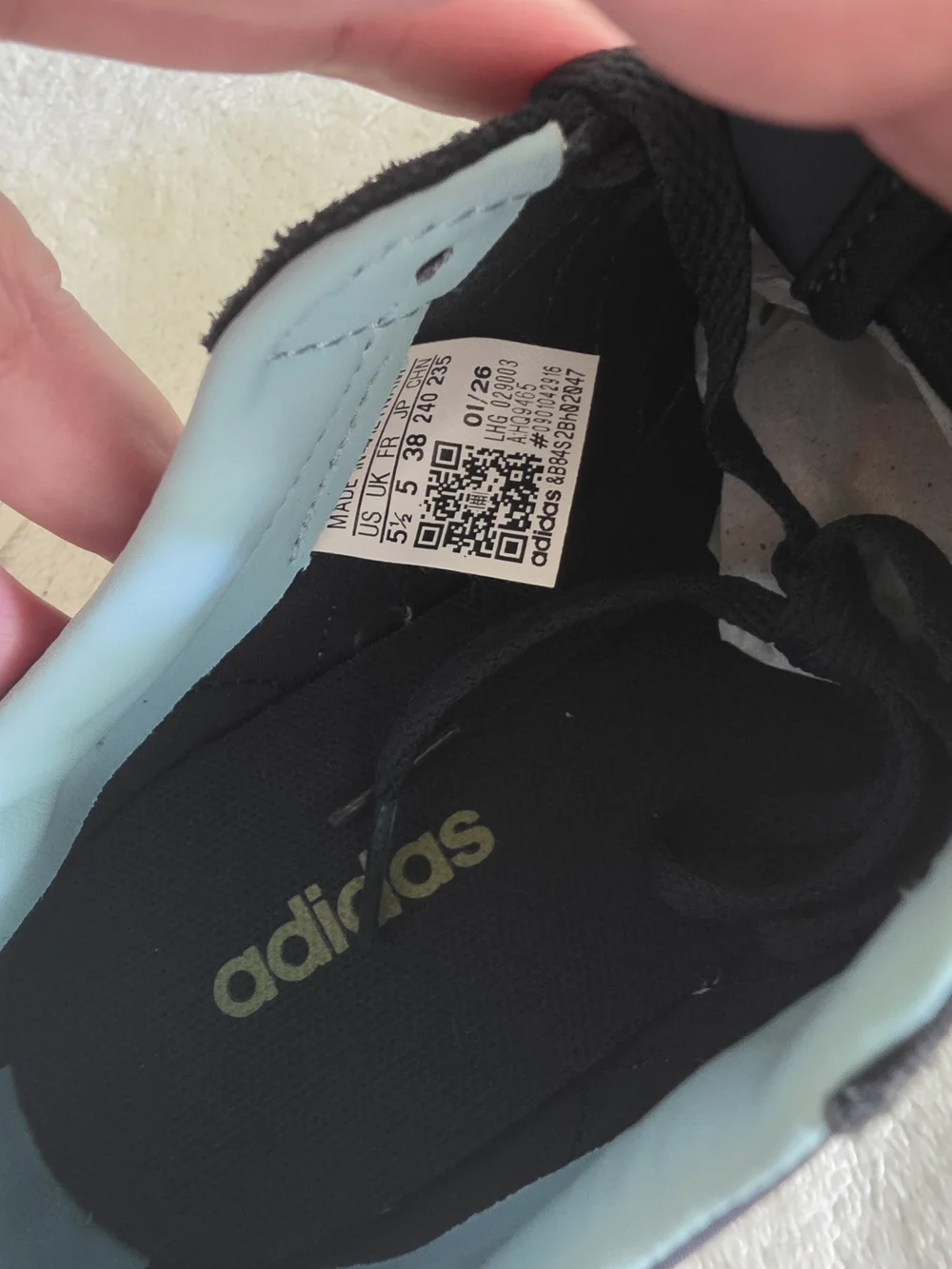 NWT Adidas Barreda Decode 